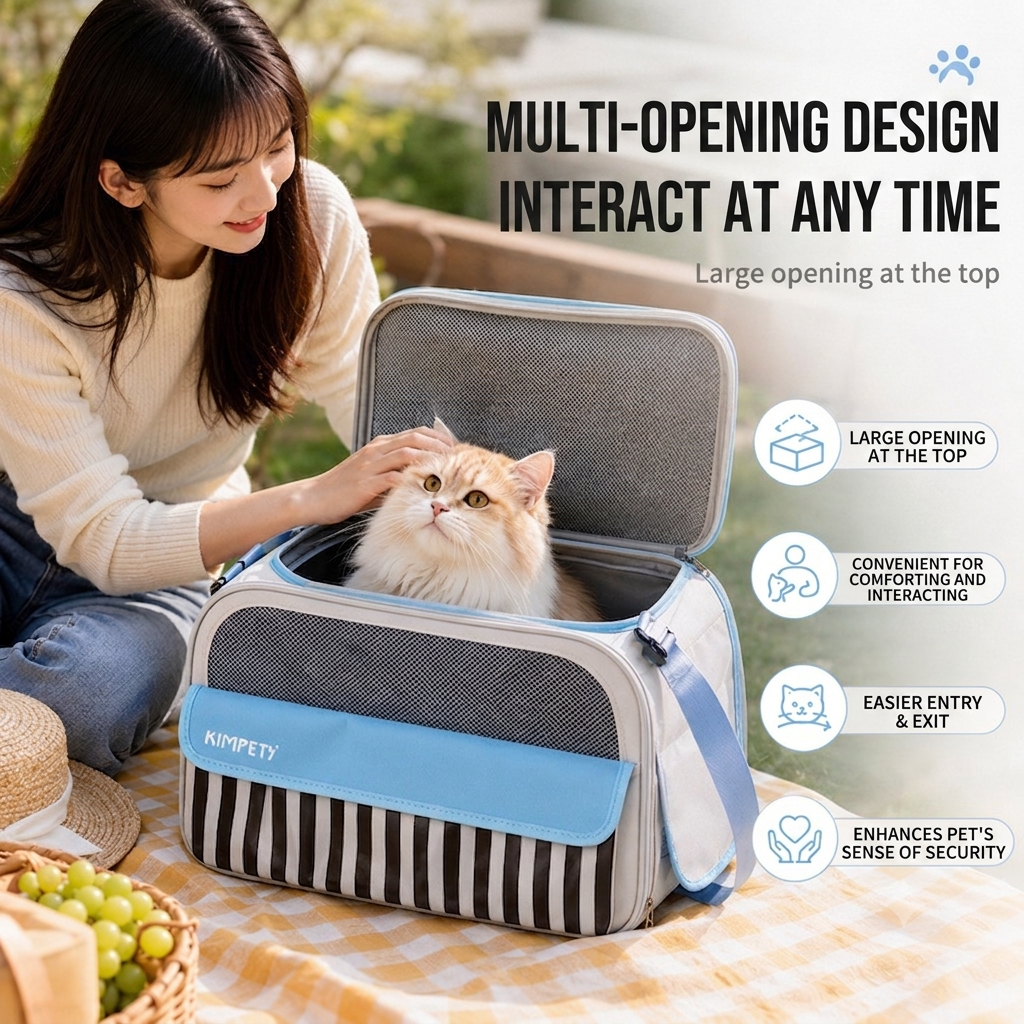 Cat carrier bag