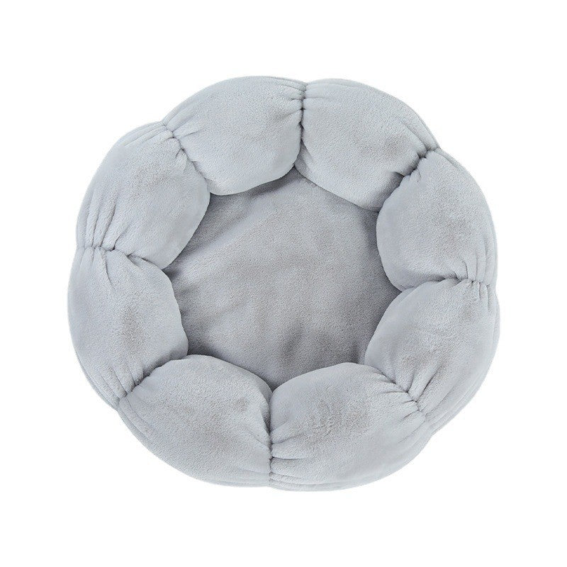Cloud-style nest bed