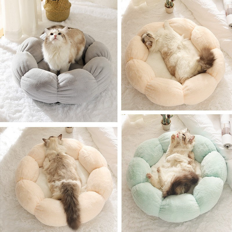 Cloud-style nest bed