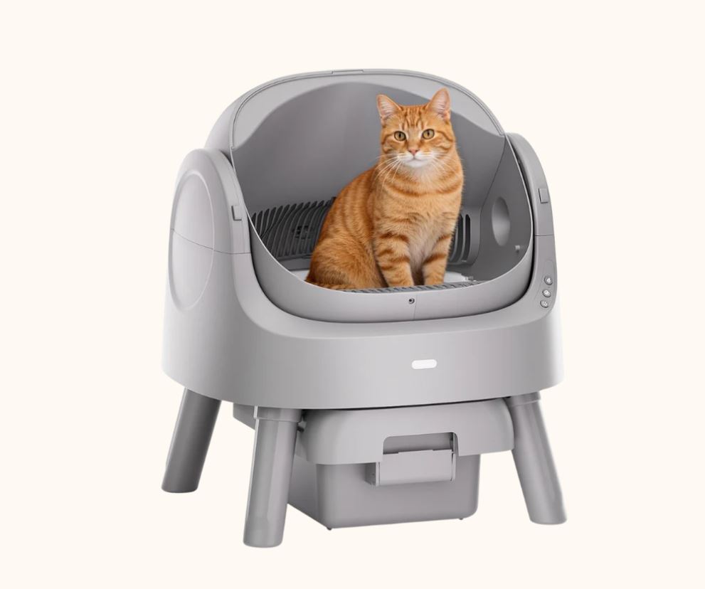 Smart Automatic Self-Cleaning Cat Litter Box